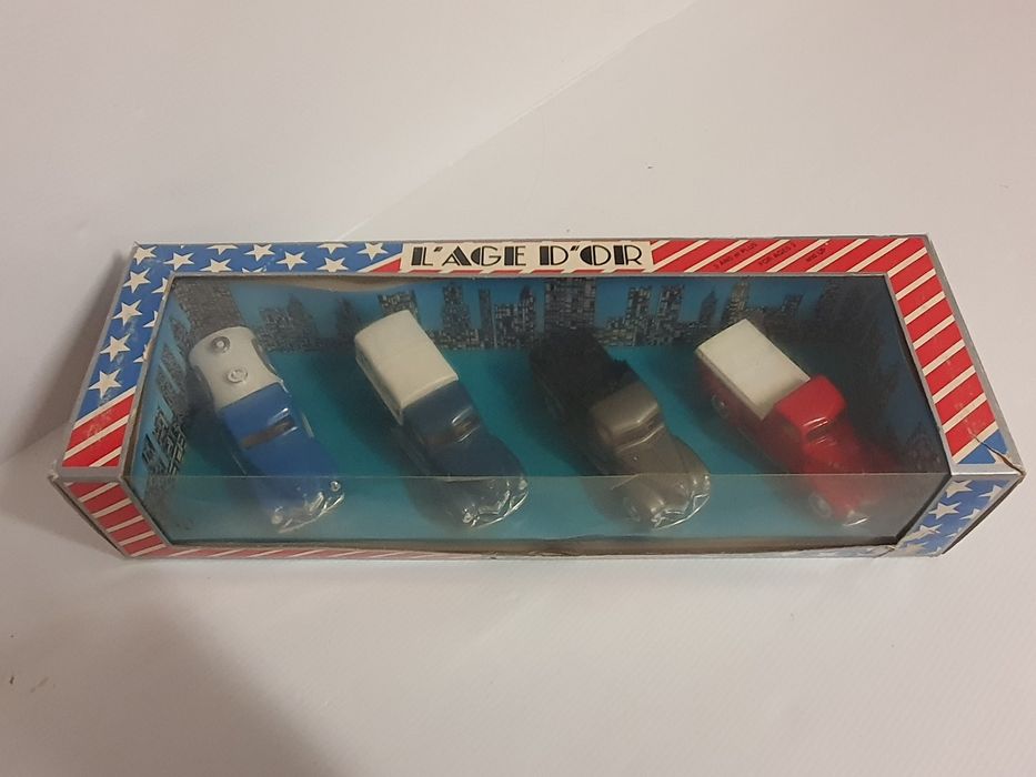 Conjunto 4 Pickup Solido 1/43