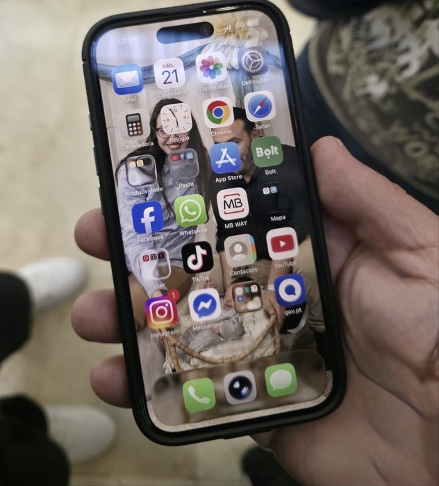 Iphone 16 128gb como novo