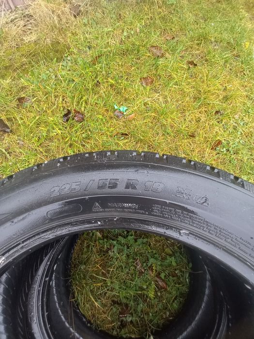 Michelin latitude alpine 225/55 r18 пара