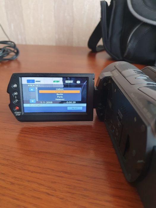 Відеокамера Sony HDR-SR12E