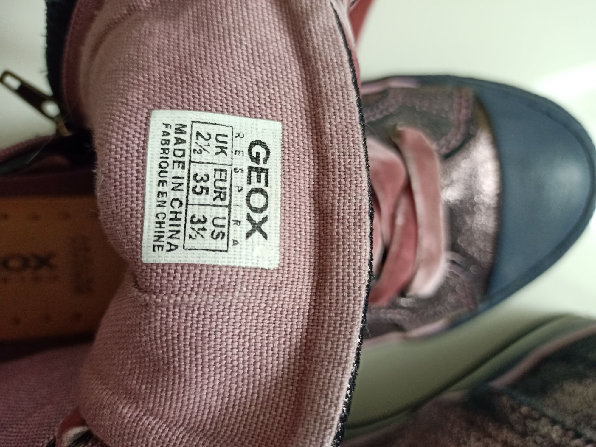 Geox respira world outlet pct patent