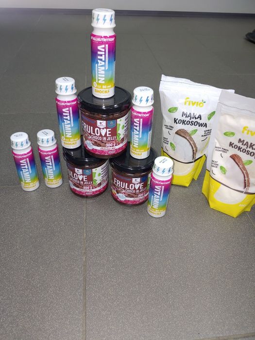 FRULOVE Choco In Jelly Cherry zestaw Allnutrition