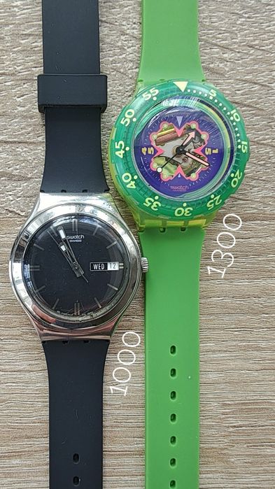 Оригінал Swatch - чоловічі та жіночі годинники