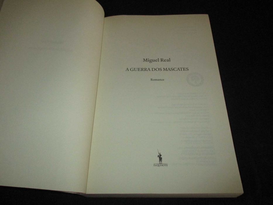 Livro A Guerra dos Mascates Miguel Real