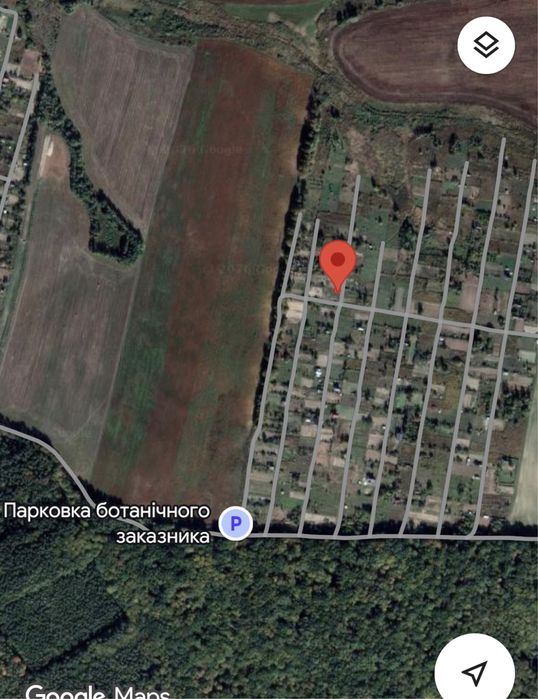 Земельна ділянка в мальовничому місці. . Електрофікована