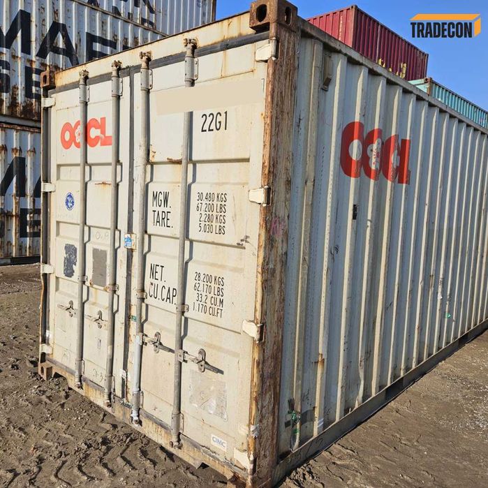 Kontenery morskie 20'DC CW | Faktura lub Paragon