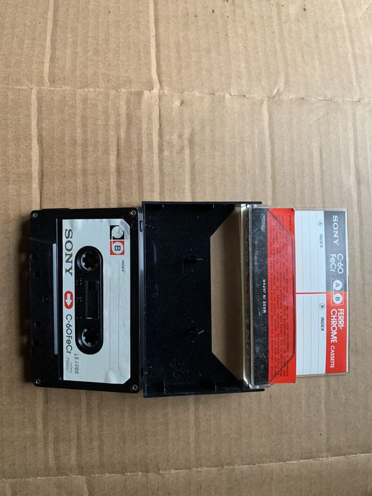 SONY 60 Ferri Chrome .