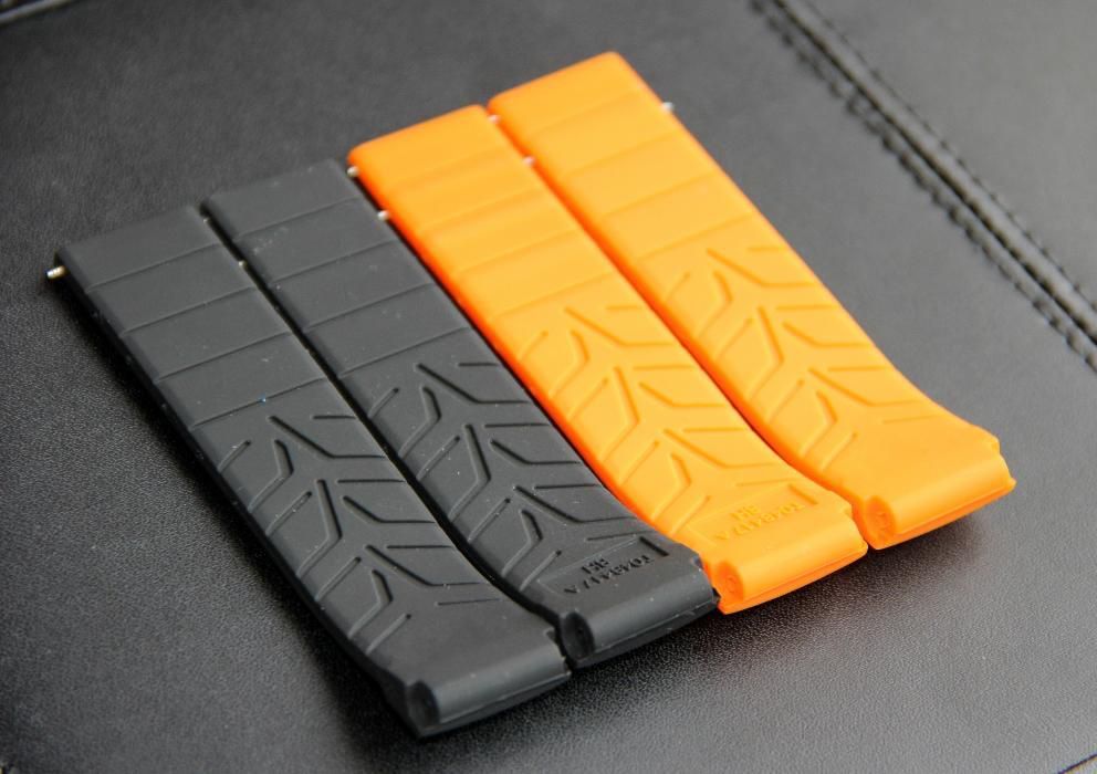 T-RACE TISSOT каучуковый ремешок для часов браслет 21-17мм T048.417A