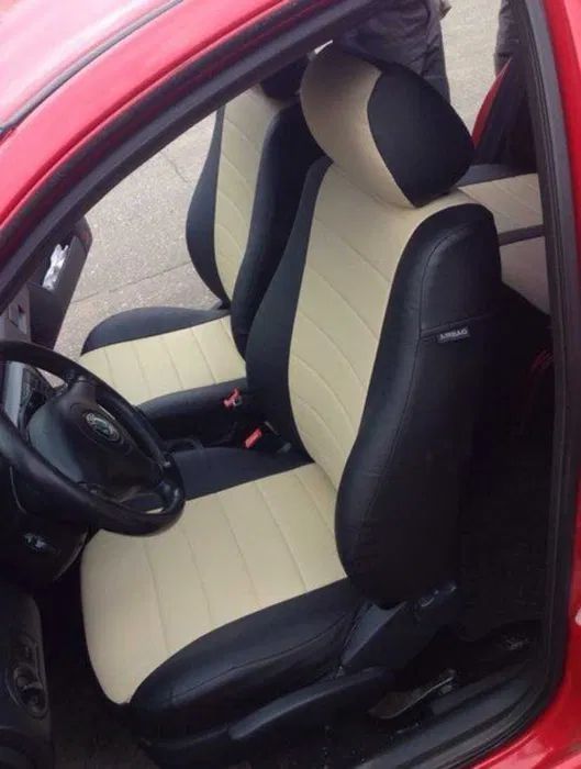 Модельні чохли на сидіння авто Хендай Hyundai Акцент Соната Санта Фе