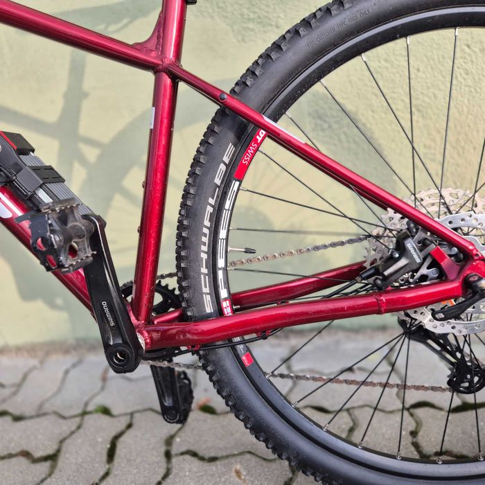 ROWER KROSS LEVEL 6.0 RUBINOWY koła 29' rama L 19' extra! okazja