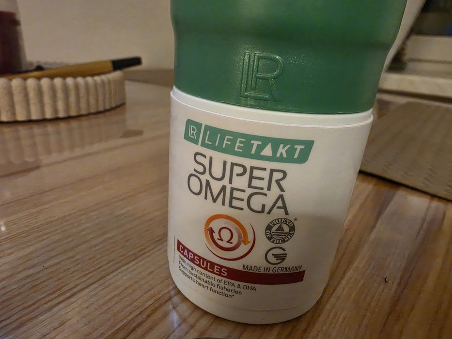 Super Omega LR suplementy