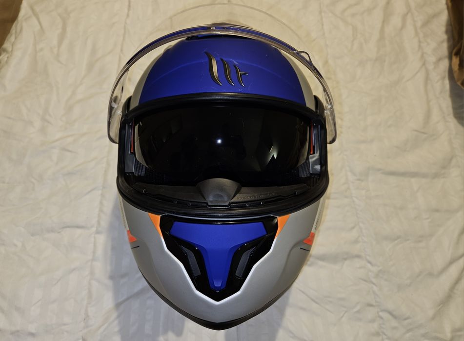 Capacete de mota - tamanho S