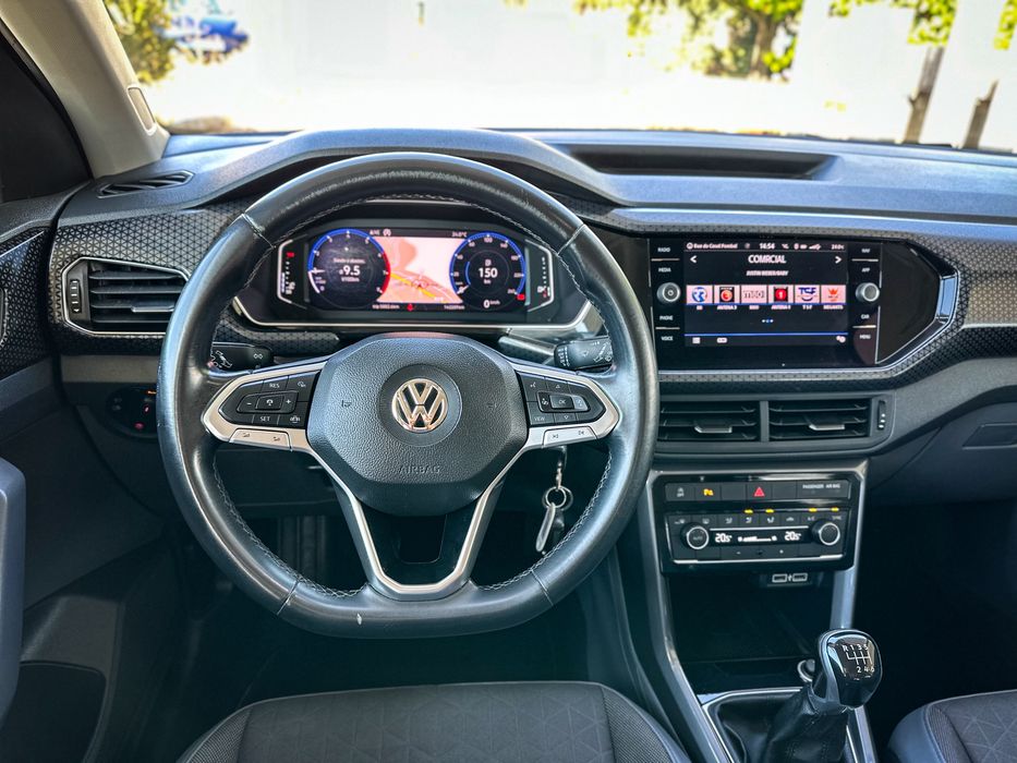 VW T-Cross 1.0 TSI Freestyle desde 245€/mês