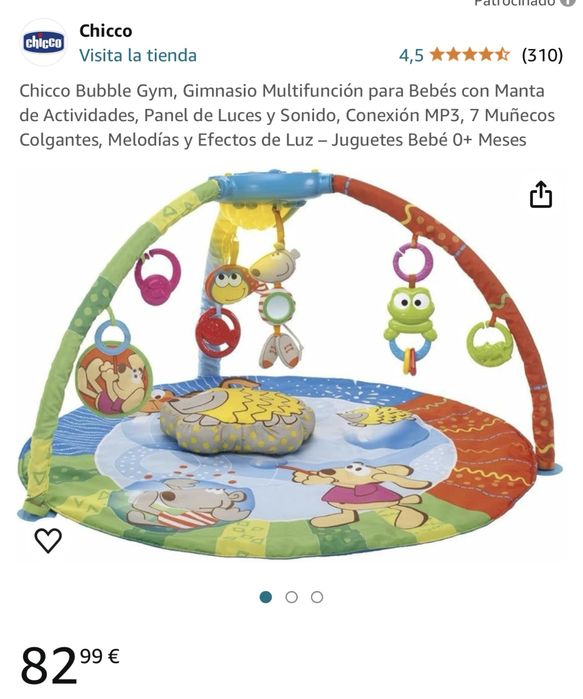 Vendo ginásio para bebé