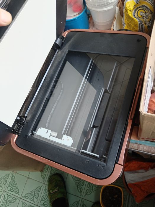 Цв принтер Canon MG5350S БЕЗ КАТРИДЖЕЙ