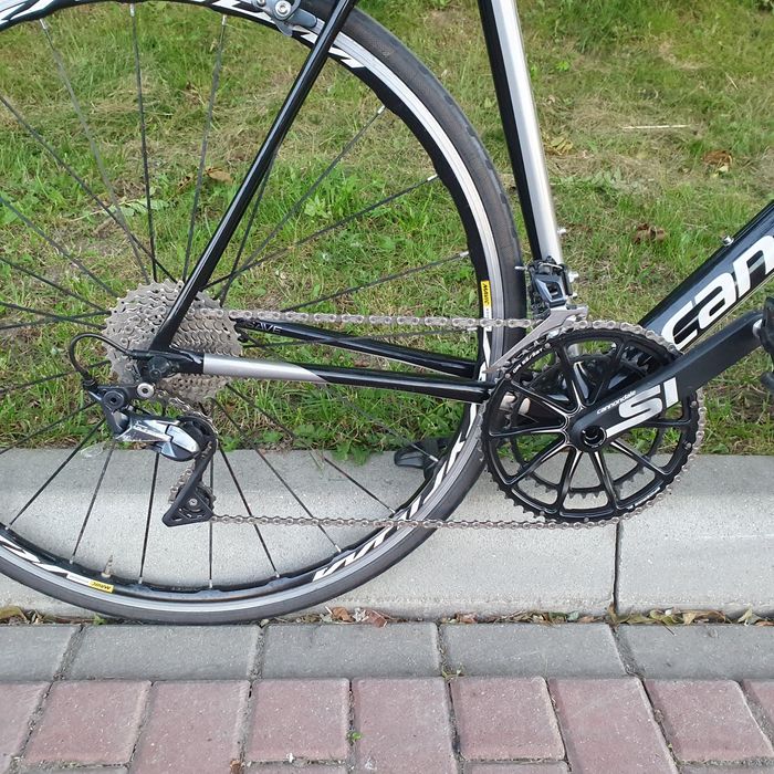 Rower szosowy carbon Cannondale Supersix evo, rozm. 56. Ultegra R8000