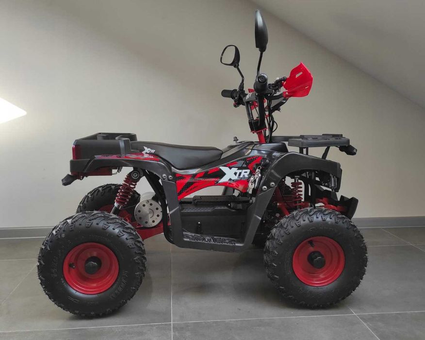 MINI QUAD ELEKTRYCZNY 1200W Dla dzieci | XTR E-M14 | Full opcja | Raty