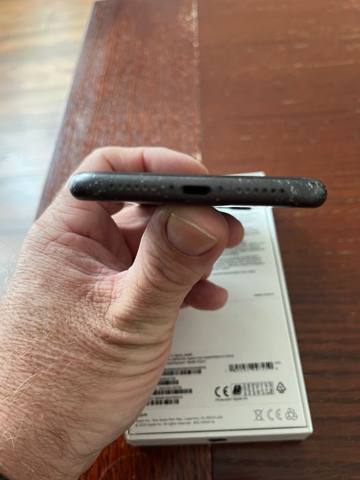 iPhone 11 64 GB Czarny + Pudełko BOX Sprawny Face ID