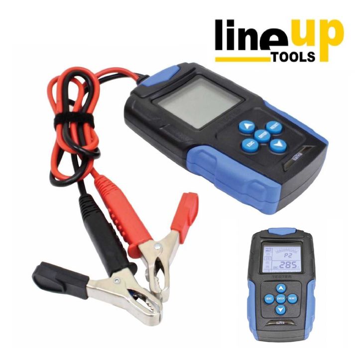 Teste de Baterias 12V + 24V PROMOÇÃO (C/Iva)