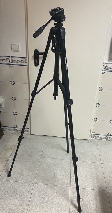 Tripé Câmara Profissional Estabilidade Forte Cabeça universal