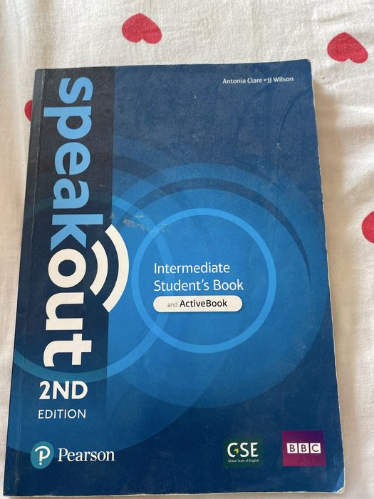 Speakout intermediate  book