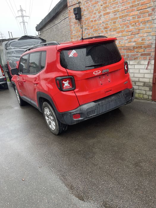 Jeep Renegade на запчасти (разборка)