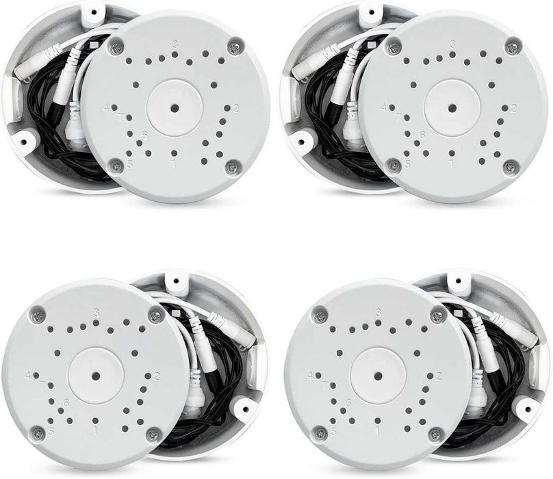 Zestaw puszek montażowych do kamer monitoringu OHWOAI