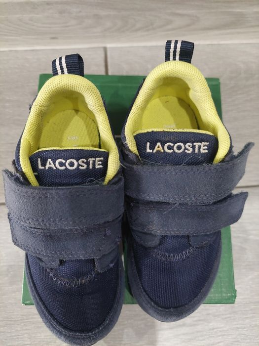Buty chłopiece lacoste