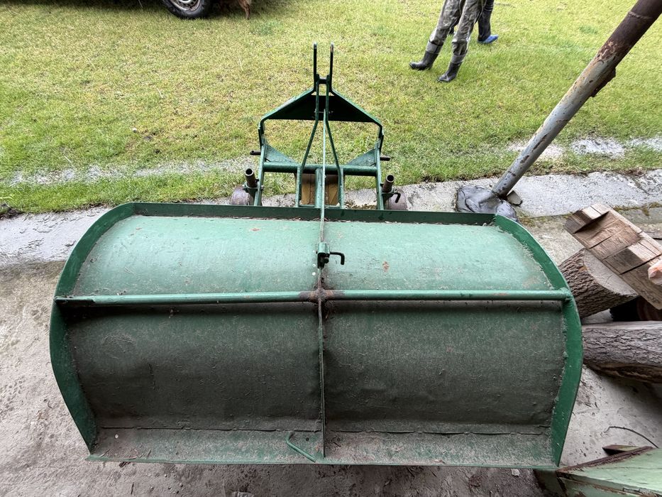 Glebogryzarka Grudziadz 165 cm