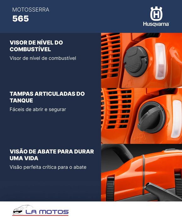 Motosserra Husqvarna 565
