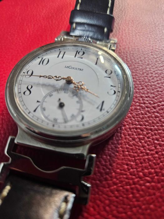 Zegarek LeCoultre Pasówka - CUDO 48mm