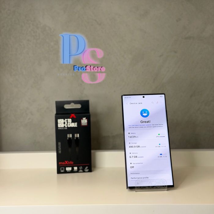 Samsung S23 Ultra 512GB Black Titanium | Stan bdb | Sklep FV/GW