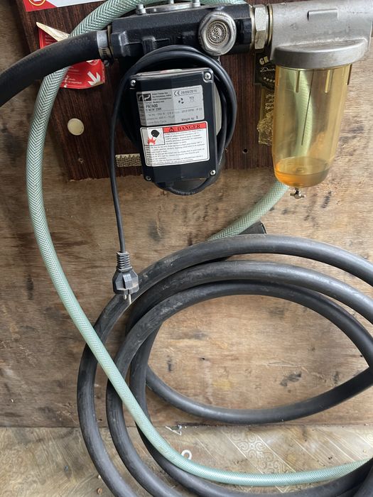 Міні АЗС maden italiy