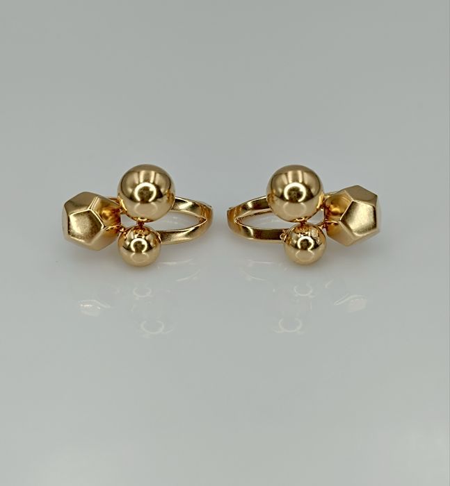 Золотые серьги 585 прибы