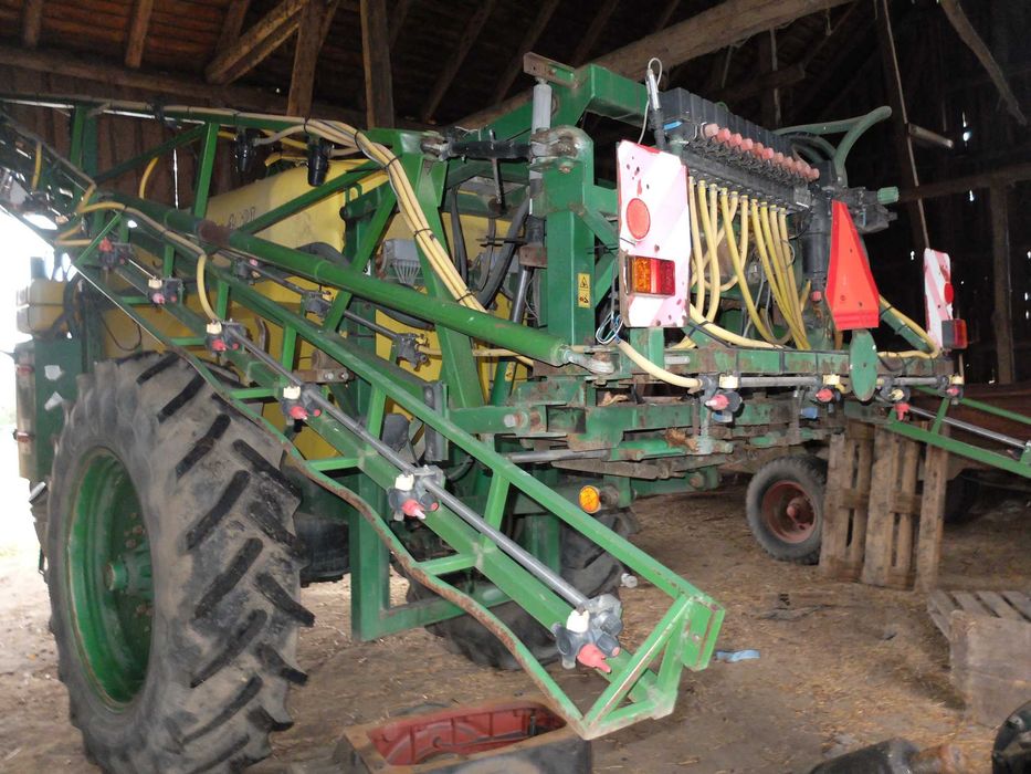 opryskiwacz Unia Pilmet Europa 4024, GPS, skrętny dyszel