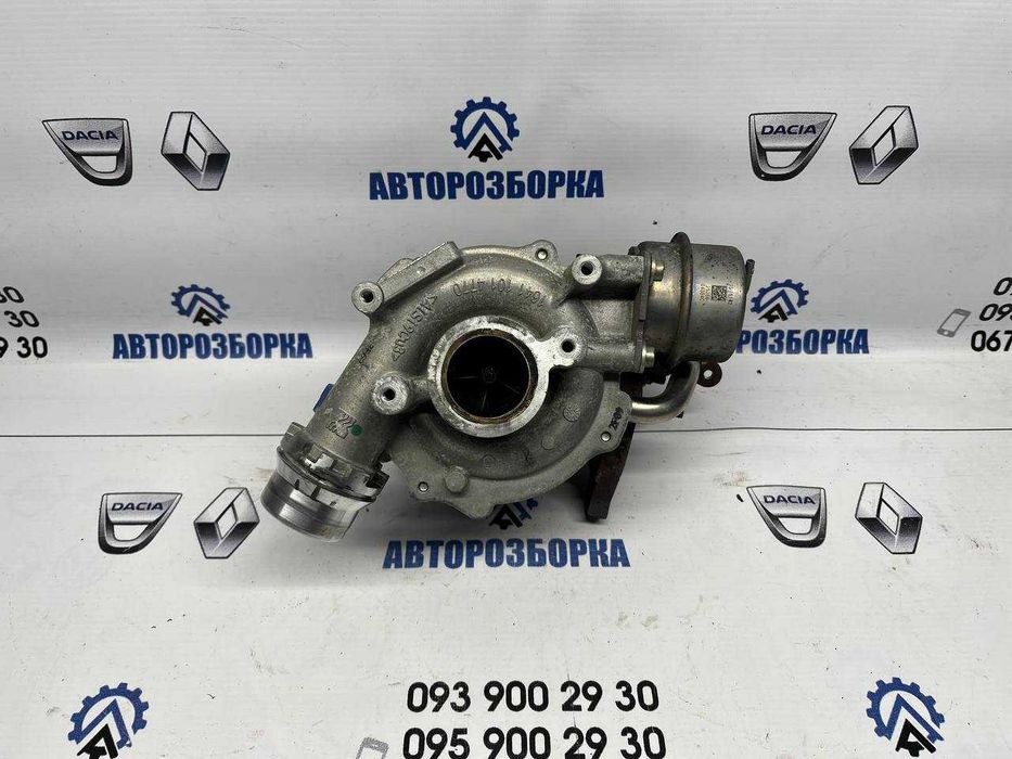 Турбіна 1.5 Dci Renault Megane 3 Scenic 3 H821369359