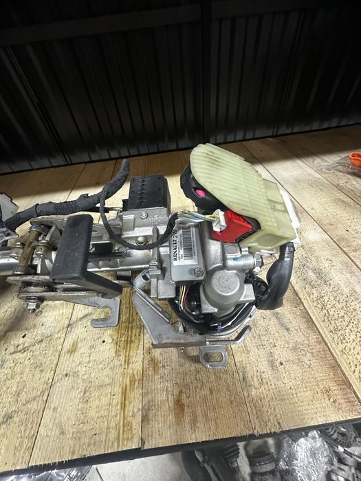 Електро підсилювач керма renault scenic megan 3 рено меган 3