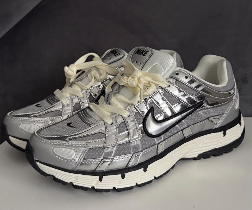 Nike P-6000 (Metallic Silver - Tam. 43)