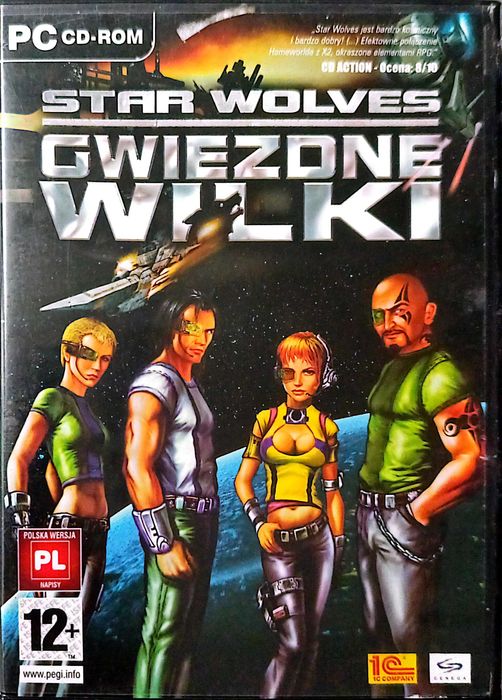 Gwiezdne wilki gra pc