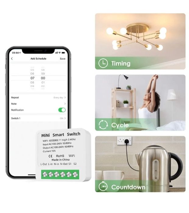 Módulo interruptor inteligente