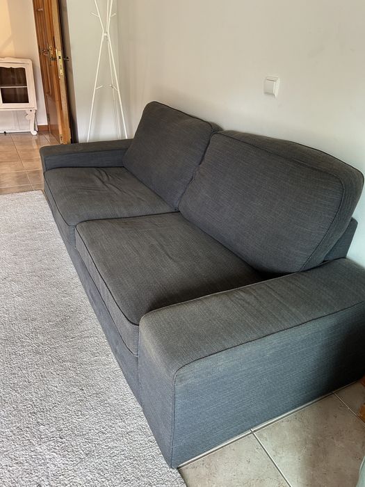 Sofá 3 lugares (ikea)