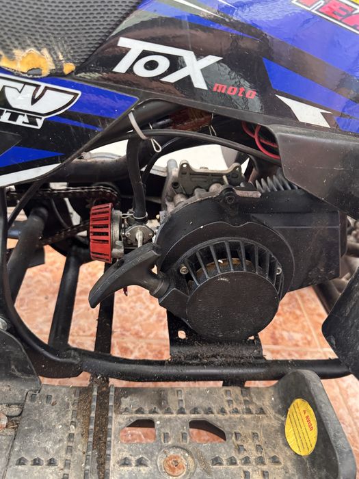 Moto 4 ATV 49cc  c/ Avaria