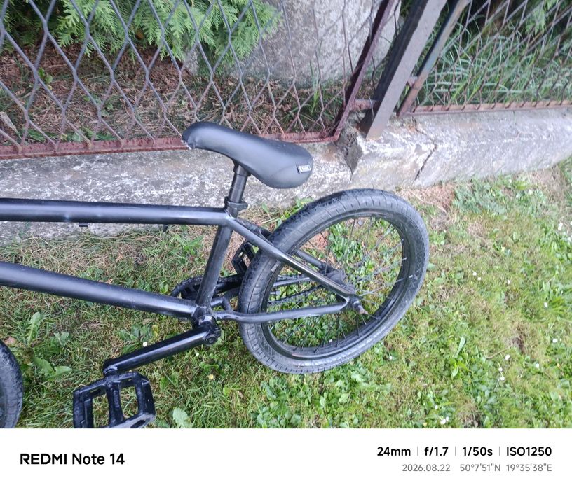Rower BMX radio saiko