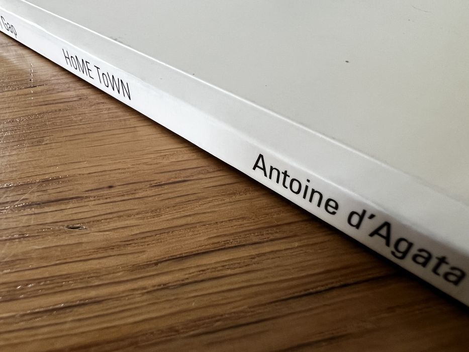 Livro de fotografia Home Town de Antoine D’ Agata