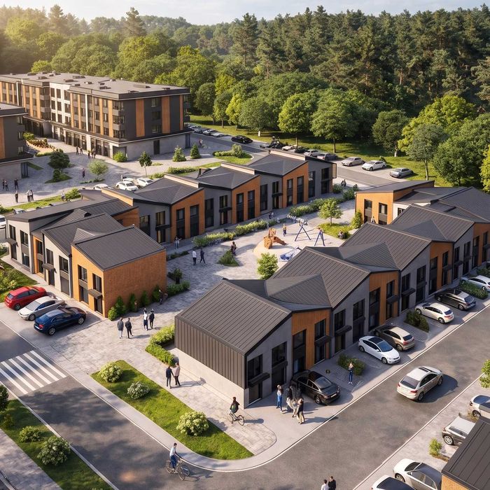 Однокімнатна квартира | в новобудові 42,59 м²  ЖК Свій Млинів | Розтермінування 26 міс.