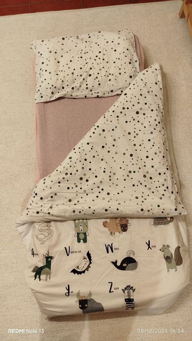 Capa de edredão bebé\criança 140x100