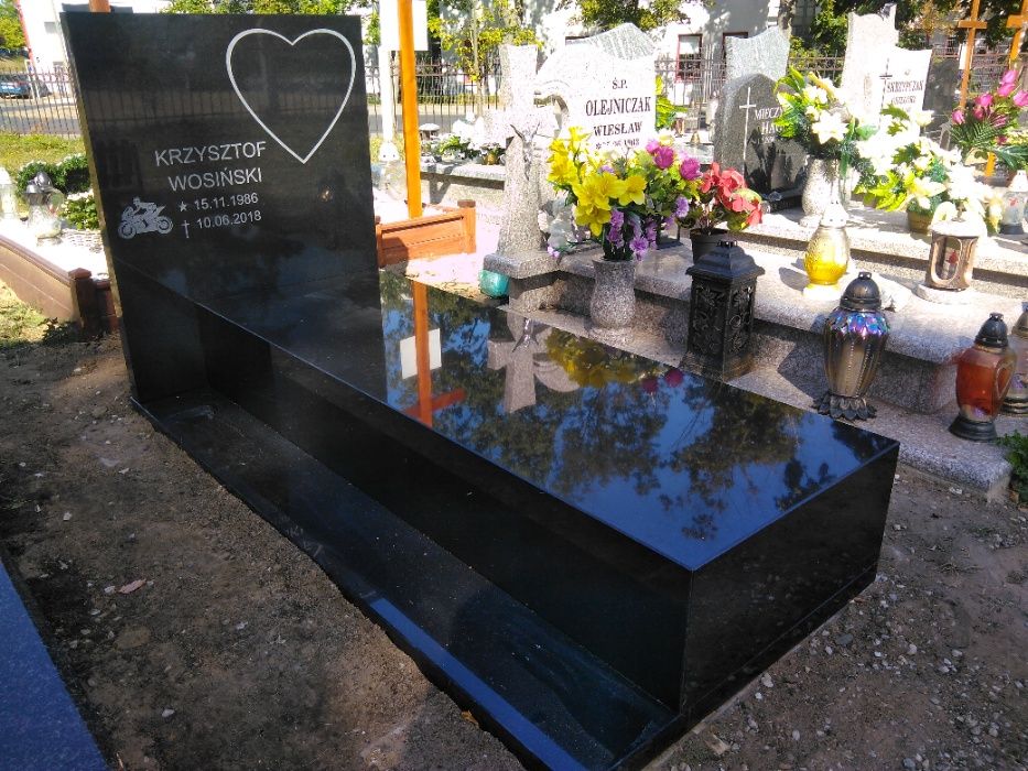 nagrobek granit Orion