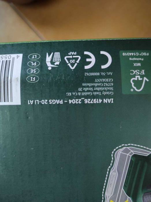 Акумуляторні ножиці для трави та кущів PARKSIDE 2 в 1 PAGS 20-Li A1