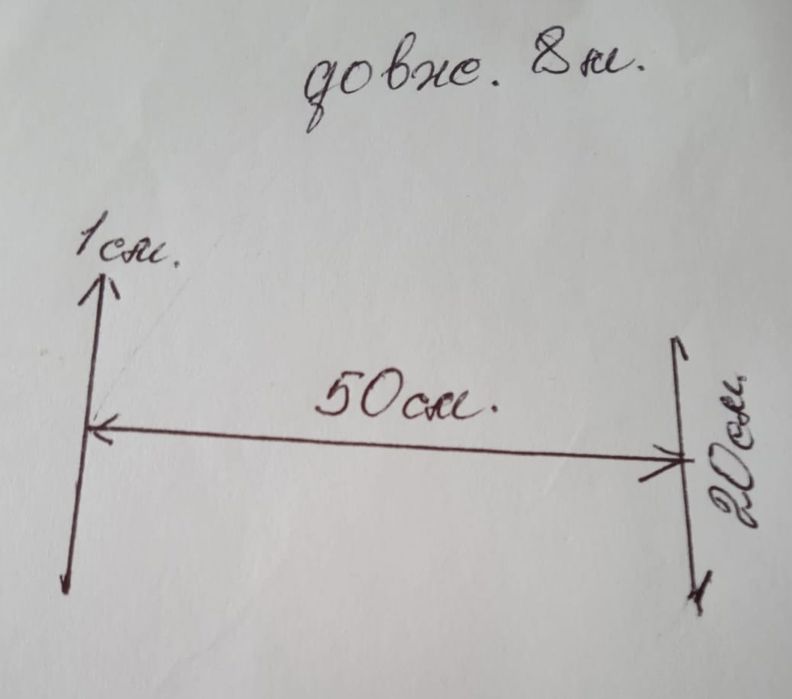 Двотаврова балка 3 шт