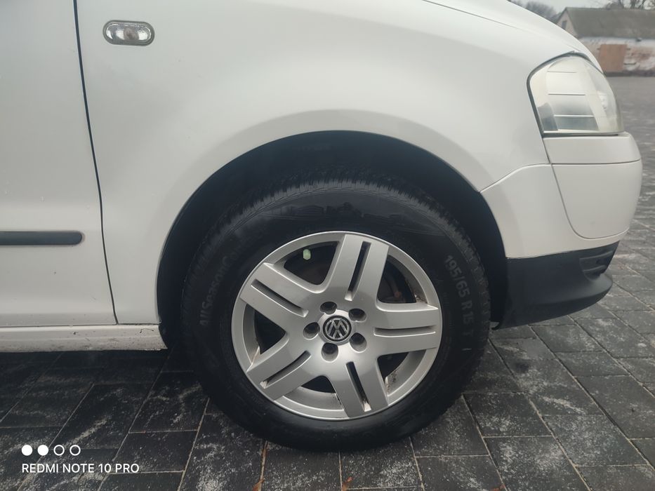 Volkswagen Fox 2007 • 1.2 бензин